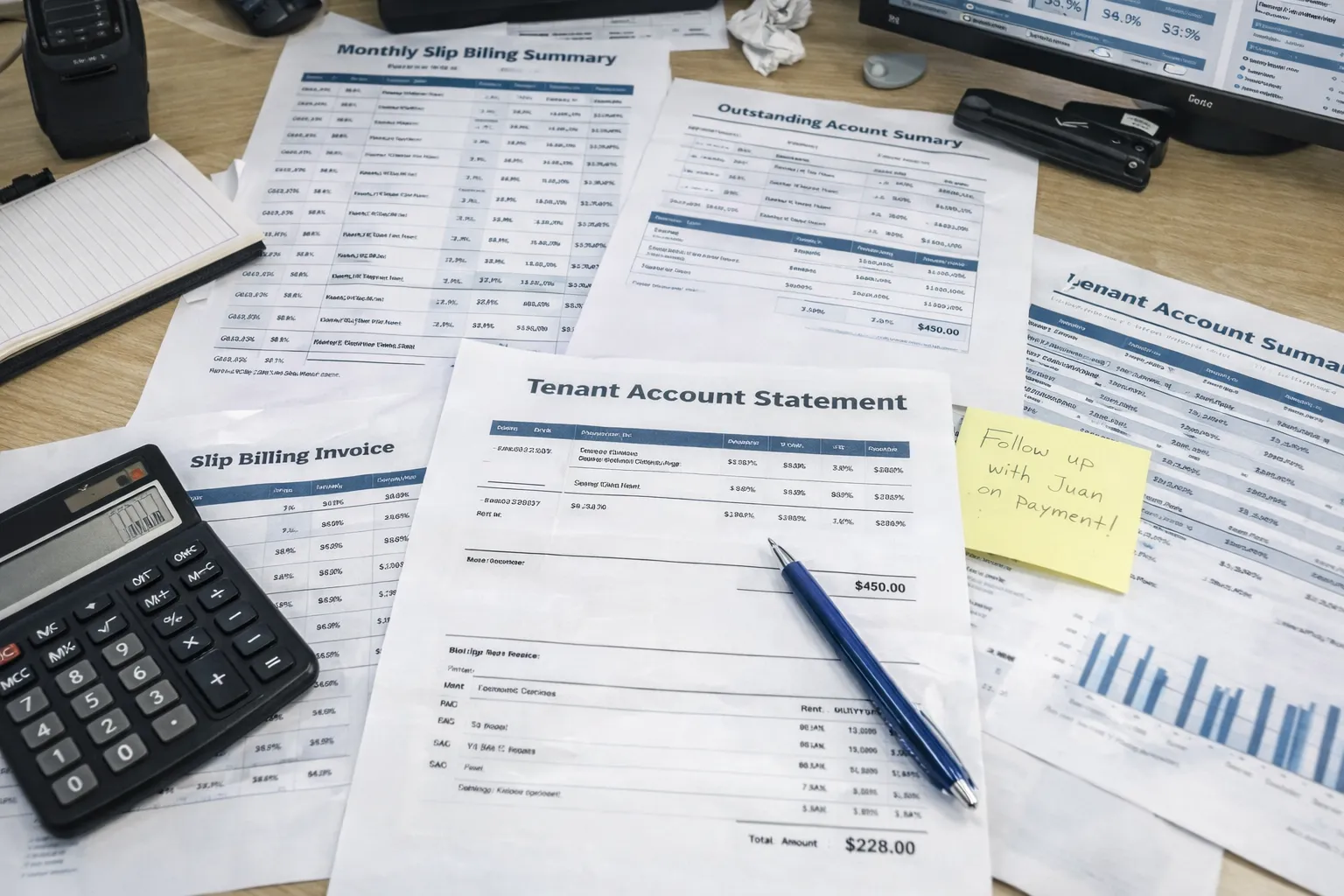 How Marinas Can Simplify Monthly Tenant Billing (Without Accounting Headaches)