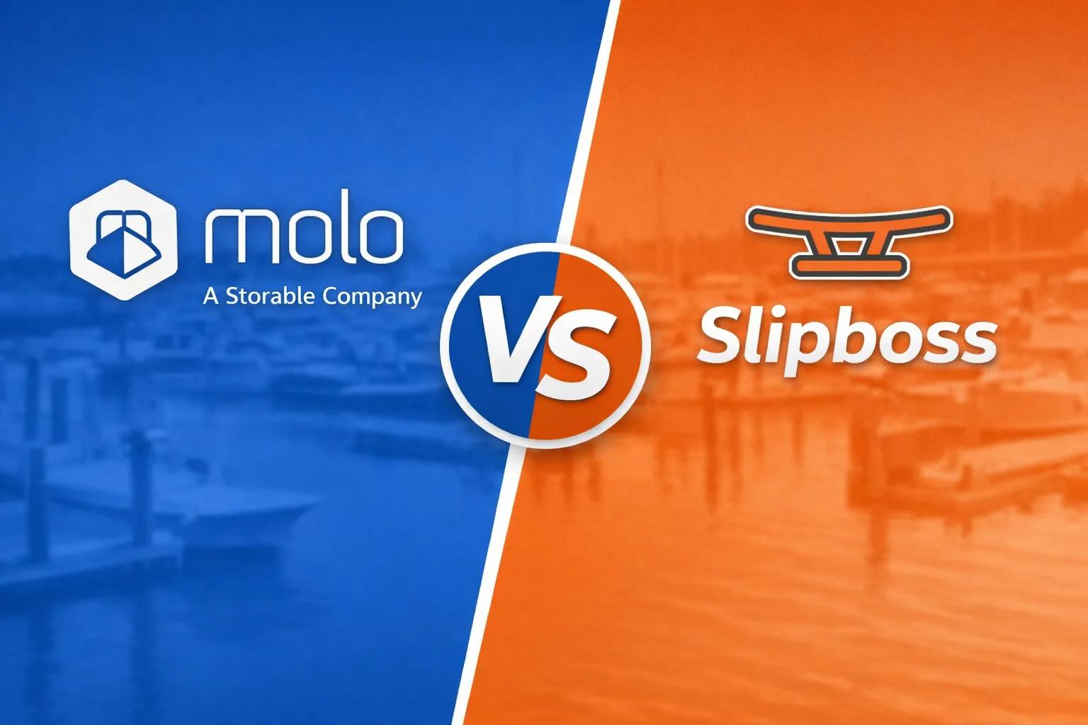 Molo vs Slipboss: A Head-to-Head Comparison for Marina Management